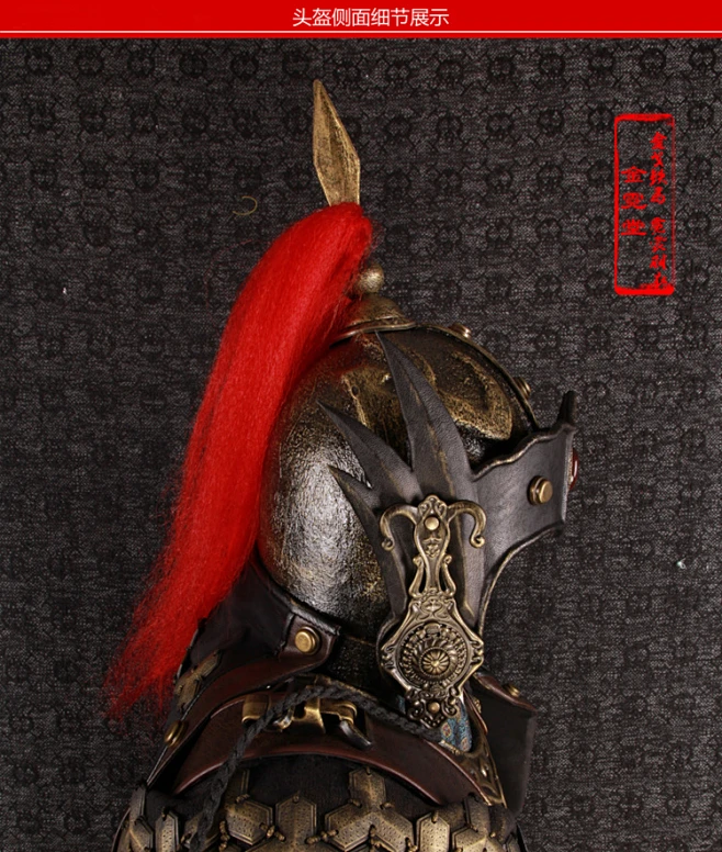 金霓影视古装铠甲中国古代将军士兵盔甲可穿三国元帅将军战袍服装-淘宝网-花瓣网