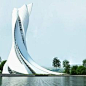 The Most Sensational Futuristic Architecture! – Architecture Admirers #futuristicarchitecture