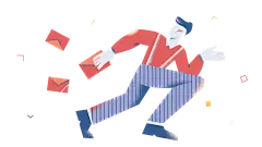 免抠元素 PNG 矢量插画 扁平风夸张造型男女人物多场景噪点肌理插画AI矢量设计素材 (19)-01