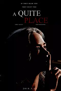 寂静之地 A Quiet Place 海报