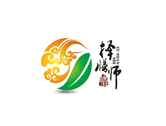 择膳师logo设计-花瓣网
