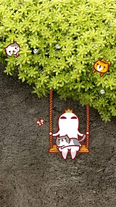 高清无水印iphone萌壁纸的微博_微博