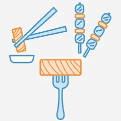 矢量羊肉串叉子插肉_新图网 https://www.ixintu.com