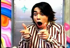 #山组#这角度太牙白了啦，好像是洒脱西在跟翔桑撒娇一样你看松小润都被你们吓出了表情包［02 All or nothing］