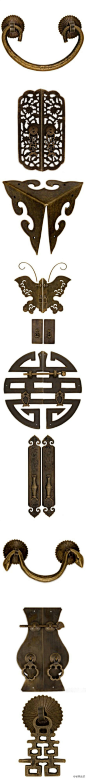 中式古典家具丨配件【锁】欣赏 - 视觉中国设计师社区