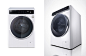 LG Touch Series | Frontlader-Waschmaschine | Beitragsdetails | iF ONLINE EXHIBITION : Diese 24 inch große Hochleistungswaschmaschine wurde hauptsächlich für Europäer entworfen, die Wert auf Energieeffizienz und Stil legen. Das minimalistische Design spieg