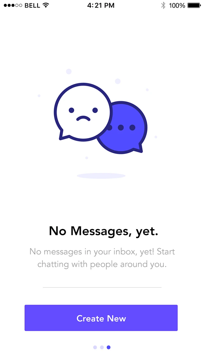 No messages-花瓣网