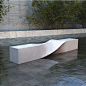 S Bench | LAB23 - Street Furniture