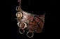 Larp viking armor. Leather armor for a celtic barbarian image 4