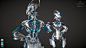 Warframe - Nyx Aurelia, Alessandro Sarritzu : Alternate skin + brand new helmet for the original character Nyx from Digital Extremes - Warframe. 
-(RD: TBD)