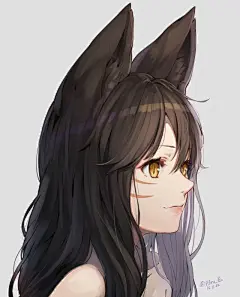 英雄联盟 阿狸 插画 壁纸