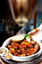 台湾美食卤肉饭宣传海报 高清背景 背景 设计图片 免费下载 页面网页 平面电商 创意素材