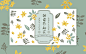 Dendrobium flower tea package design