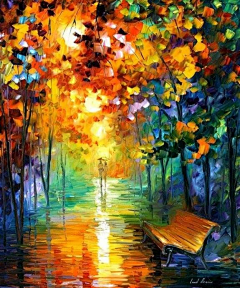 TonyMax采集到Leomid Afremov