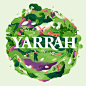 Yarrah : Together with OD Designstudio we created a hero illustration and a number of animated loops for Yarrah, a dutch pet food producer whose product range is entirely organic. The goal was to create and animate an Illustration that shows the company´s