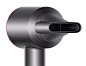 dyson supersonic hair dryer : the main component of the ‘supersonic’ hair dryer is the V9 electric motor, which is dyson’s smallest, lightest motor ever manufactured.