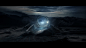 Sector 99 - Ident Styleframes : Styleframes for Sector 99 Ident - Done at Territory Studios last year.