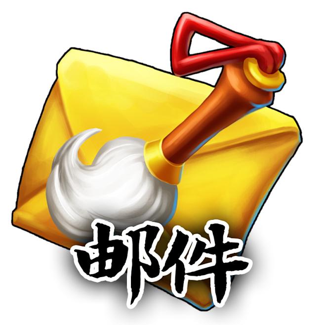 中国风游戏UI界面及图标