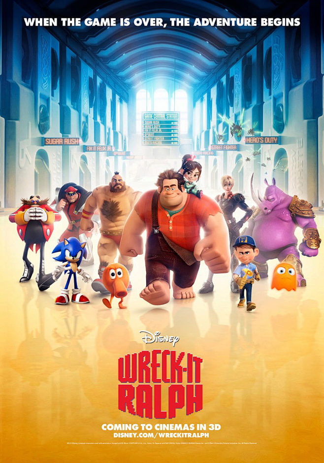 无敌破坏王 Wreck-It Ralph...