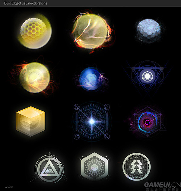 命运 图标 Destiny Iconog...