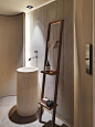 ♂ Minimalist design interiors bathroom Apartment in Taibei//