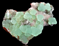 Smithsonite on Hemimorphite from Mexico
by Exceptional Minerals