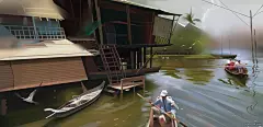 印度jithin puthenpurakkal彩色简笔插画作品 [57P] (50).jpg