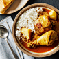 food52
To get you started, here’s a gentle primer into the world of pecah minyak, in the form of @yijunjunn's simple Malaysian chicken curry. It’s a dish that doesn’t ask much of you—other than to break the sauce in the beginning. It's a classic dish, and