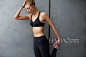 秀出性感肌肉小线条，耐克 (Nike) 2014女装运动系列Lookbook，卡莉·克劳斯 (Karlie Kloss) 演绎！_第3页_Nike运动装
