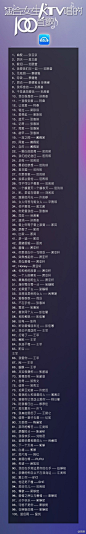 #百度档案#之适合女生KTV唱的100首歌，需要的转发收藏哦！@百度音乐