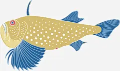 卡通海洋生物鱼文艺风海报高清素材 动物可爱 卡通动物 卡通小鱼 卡通海洋动物 手绘动物文艺风 萌萌哒的小动物 装饰卡通 鱼的种类 平面广告 设计图片 免费下载
