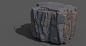 Modular Rocks 2, Alen Vejzovic : A bunch of half-stylized game-ready rocks/cliffs.
Very sharp edges to allow for extreme scaling.
Sculpted in Zbrush textured in Substance painter.
Useful for building vertical cliff sides and blending with the terrain.