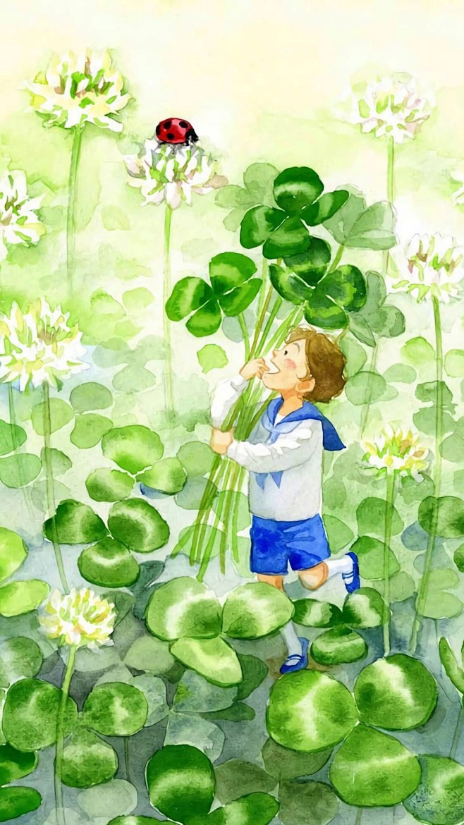 18:46:30春暖花开的时节1喜欢插画漫画动画云冰翼