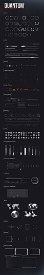 After Effects Project Files - Quantum HUD Infographic | VideoHive