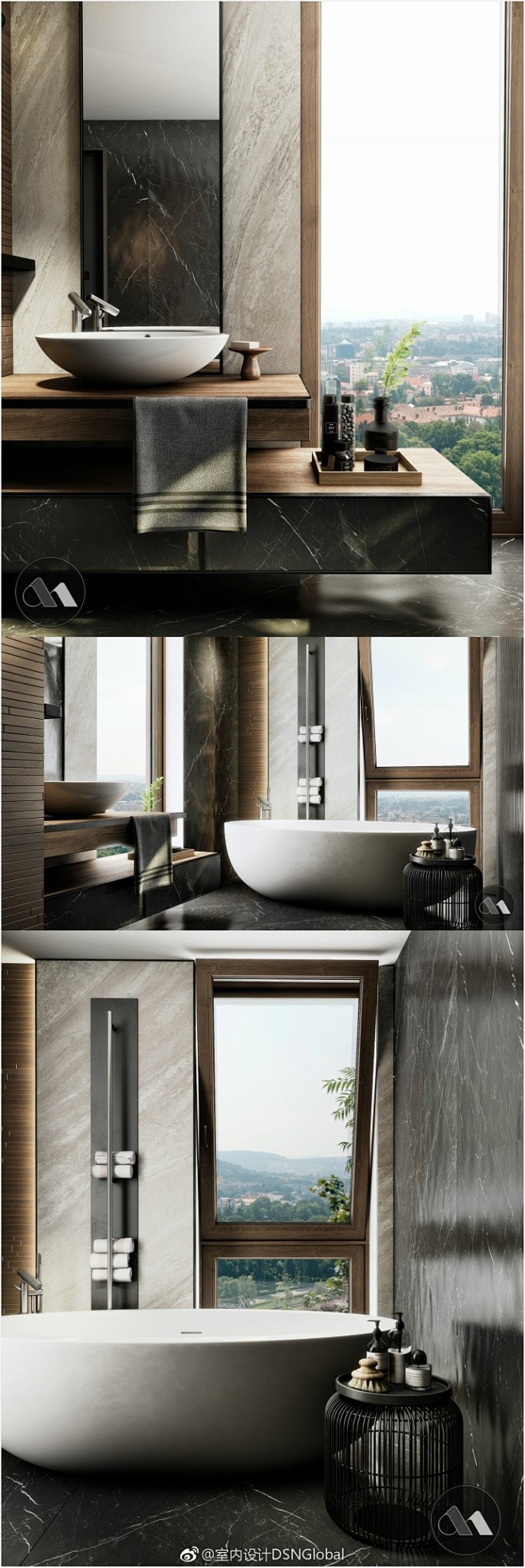 室内设计 • 洗手间

#室内设计DSN...