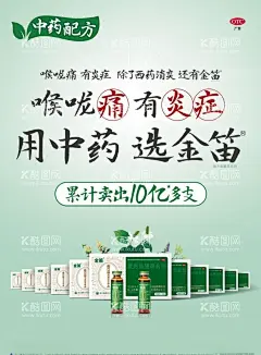 用中药选金笛喉咙痛有炎症图  - 源文件下载【酷图网】中药,药材,中药海报,中药灯箱,中药展板,中医院,中医馆,中药房挂画,中药养生,名贵中药,中药文化,中药材,中医中药,中成药,金笛,有批文