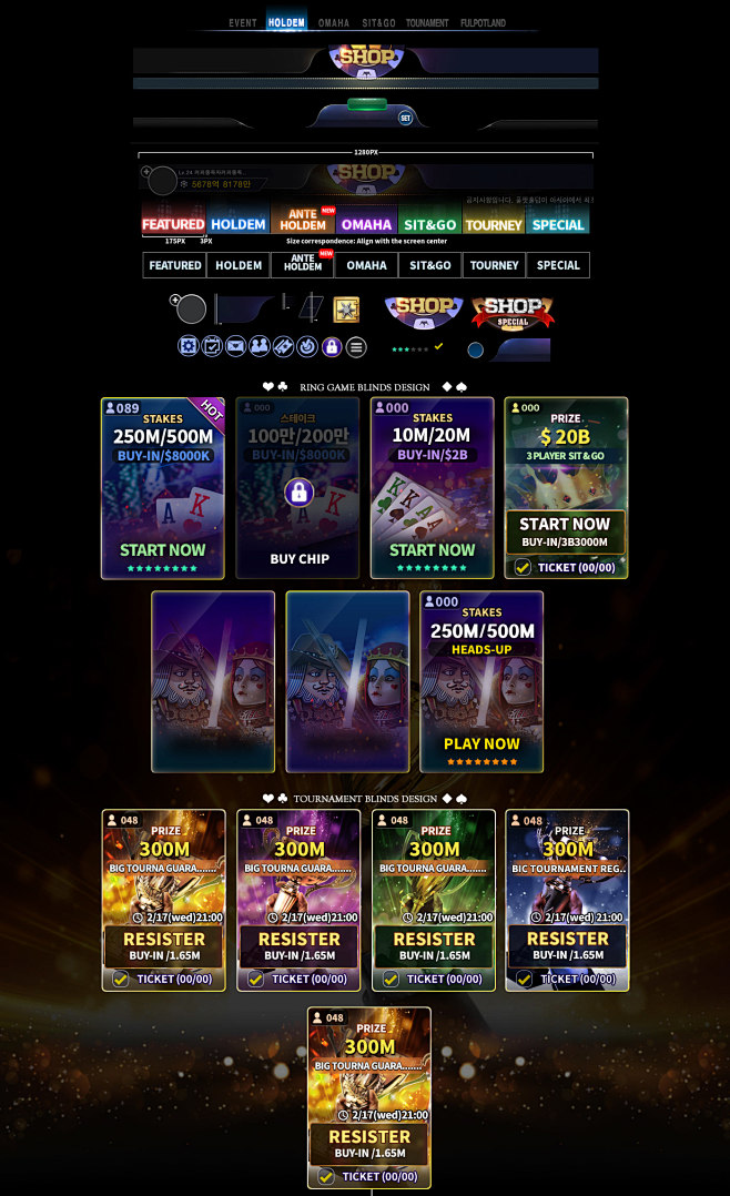 2D casino casino ui/ux design Game Art game icon game logo game ui ...