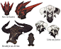 Final Fantasy XIV: A Realm Reborn - Tribunus Masks