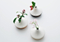 日本设计师Mikiya Kobayashi设计的花瓶