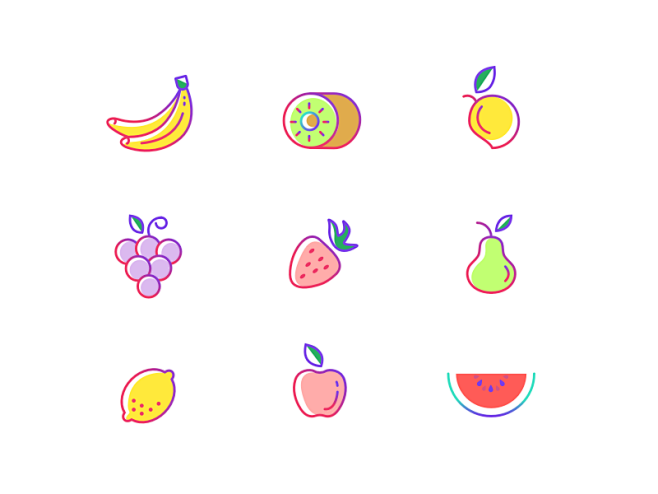 fruiticons