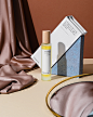 【包装】清素淡雅的化妆品包装设计-古田路9号-品牌创意/版权保护平台