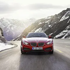 宝马Zagato Coupé酷炫ipad壁纸