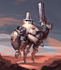 Mech Cowboy