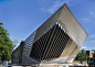 Zaha Hadid's Eli and Edythe Broad Art Museum unveiled