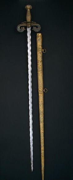 Sword with Scabbard ...