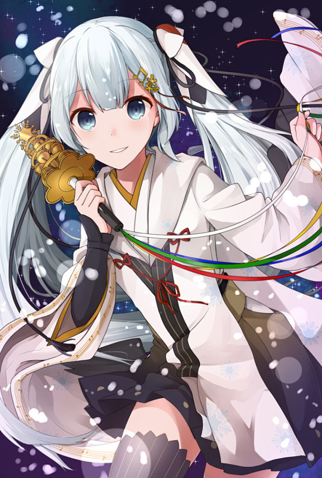 雪ミク2018 | 氷空 [pixiv]...