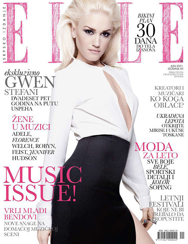 Magazine: Elle Serbi...