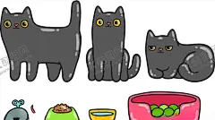 矢量猫 【酷图网】猫,猫咪,小猫,手绘猫,卡通猫,可爱小猫,小猫插画,插画猫咪,猫咪插图,小动物,黄猫,橘猫,灰猫,小猫头像,小猫图标,猫素材,猫咪插画,手绘猫咪,漫画猫,卡通猫咪,可爱猫咪,猫线条画,猫卡通画,猫简笔画,卡通小猫,动漫猫,小猫元素,小猫素材,线条小猫,宠物猫,小猫图案,动物图案,小猫挠头,挠痒痒猫