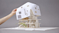 ESSENTIAL 幼儿园建筑 - 屋顶 - 空间 -模糊室内外界线空间的构建-双层表皮_MAD_Clover House_Physical Model