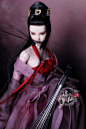 花开荼蘼之萦尘-【谪仙】obitsu1/6古装合作娃（已出阁）-淘宝网